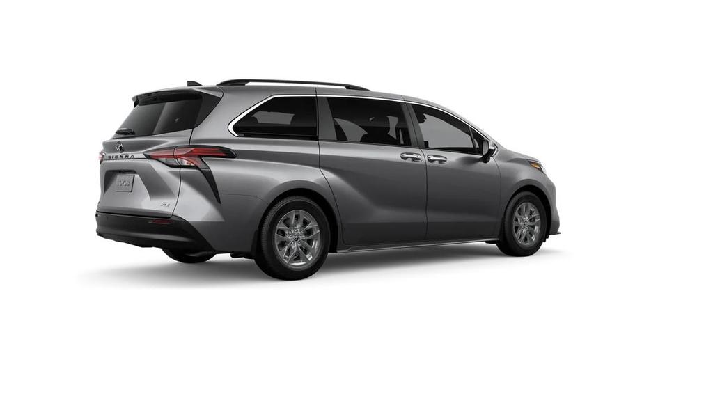 new 2026 Toyota Sienna car, priced at $49,155