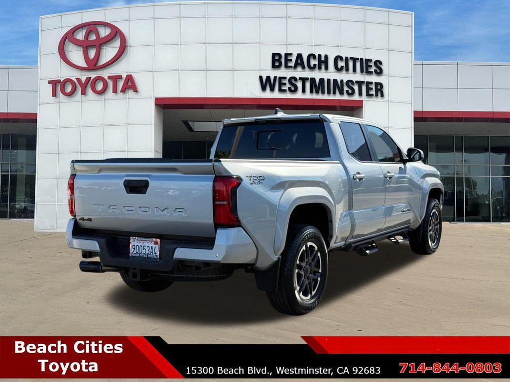 used 2024 Toyota Tacoma car, priced at $42,995