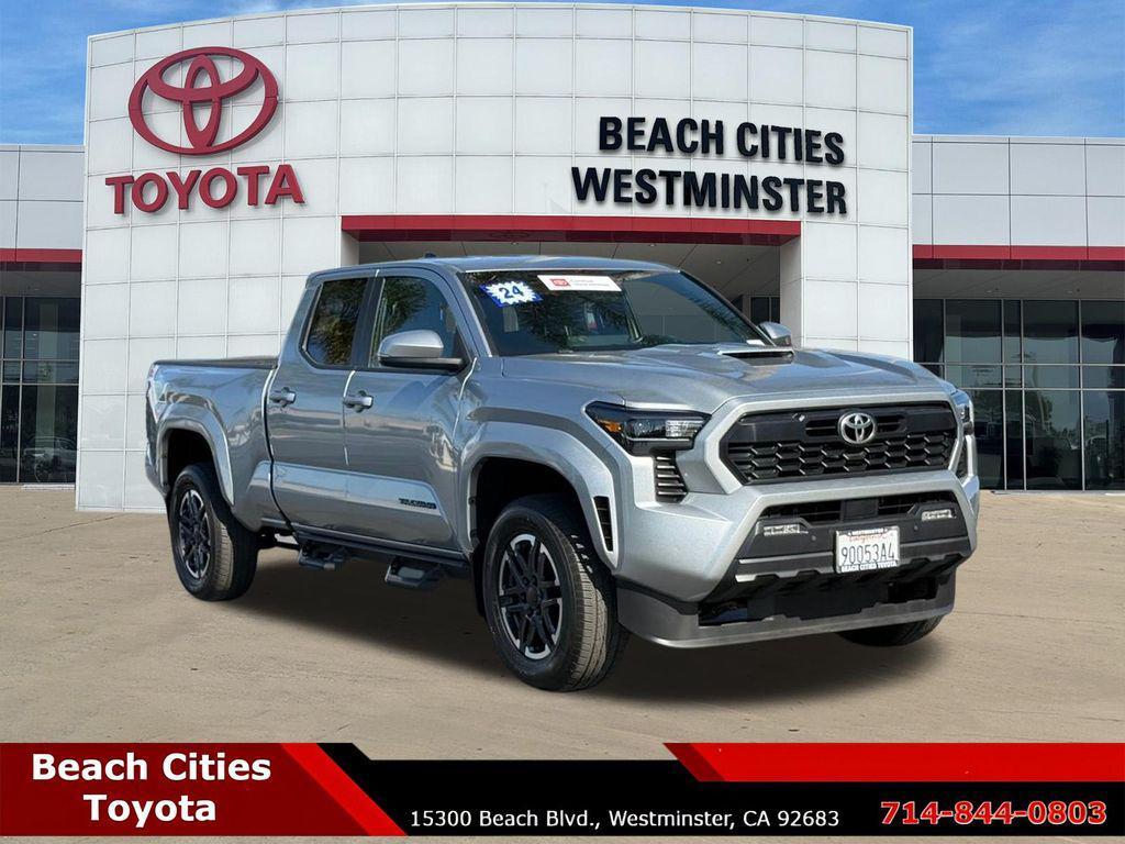 used 2024 Toyota Tacoma car, priced at $42,995