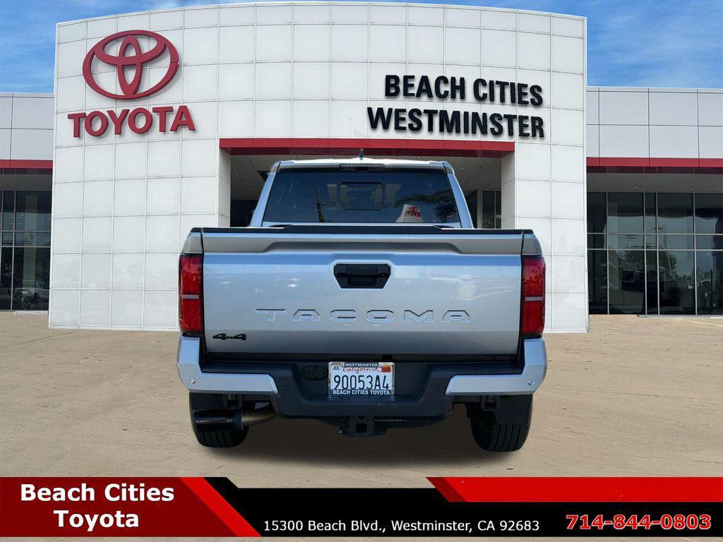 used 2024 Toyota Tacoma car, priced at $42,995
