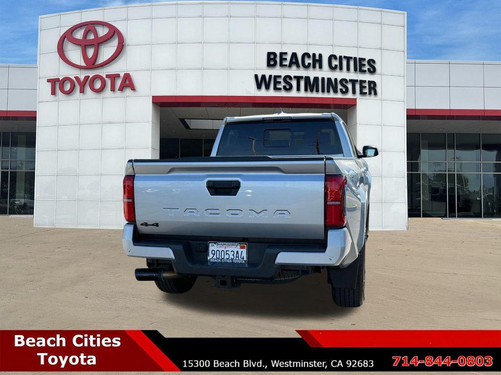 used 2024 Toyota Tacoma car, priced at $42,995