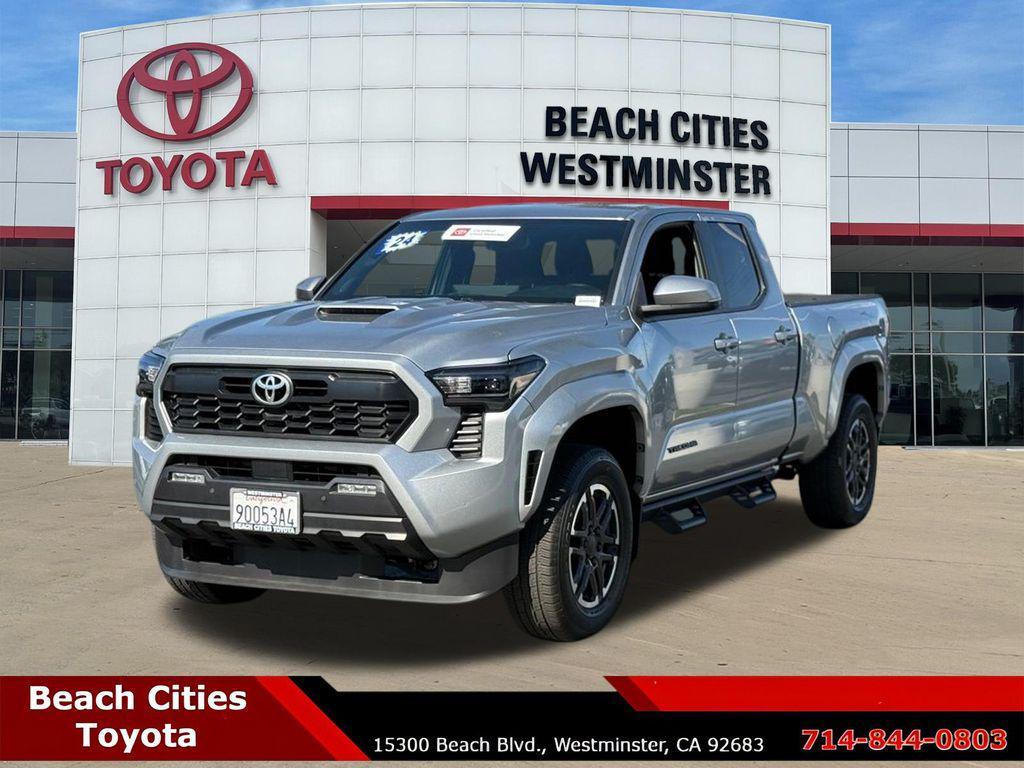 used 2024 Toyota Tacoma car, priced at $42,995