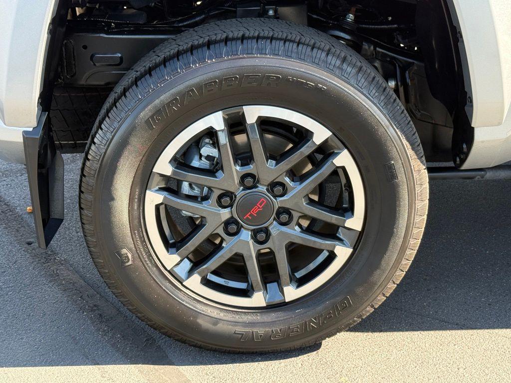 used 2024 Toyota Tacoma car, priced at $42,995