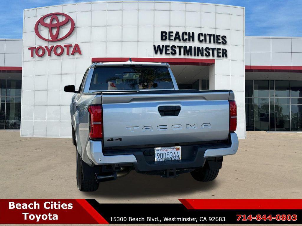 used 2024 Toyota Tacoma car, priced at $42,995