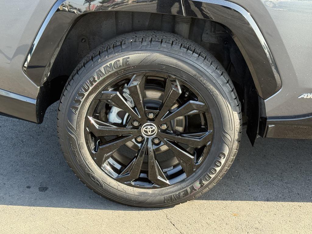 used 2022 Toyota RAV4 Hybrid car, priced at $27,976