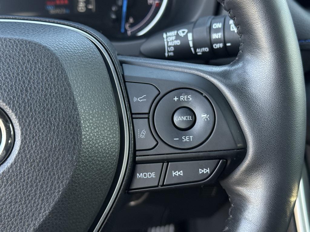 used 2022 Toyota RAV4 Hybrid car, priced at $27,976