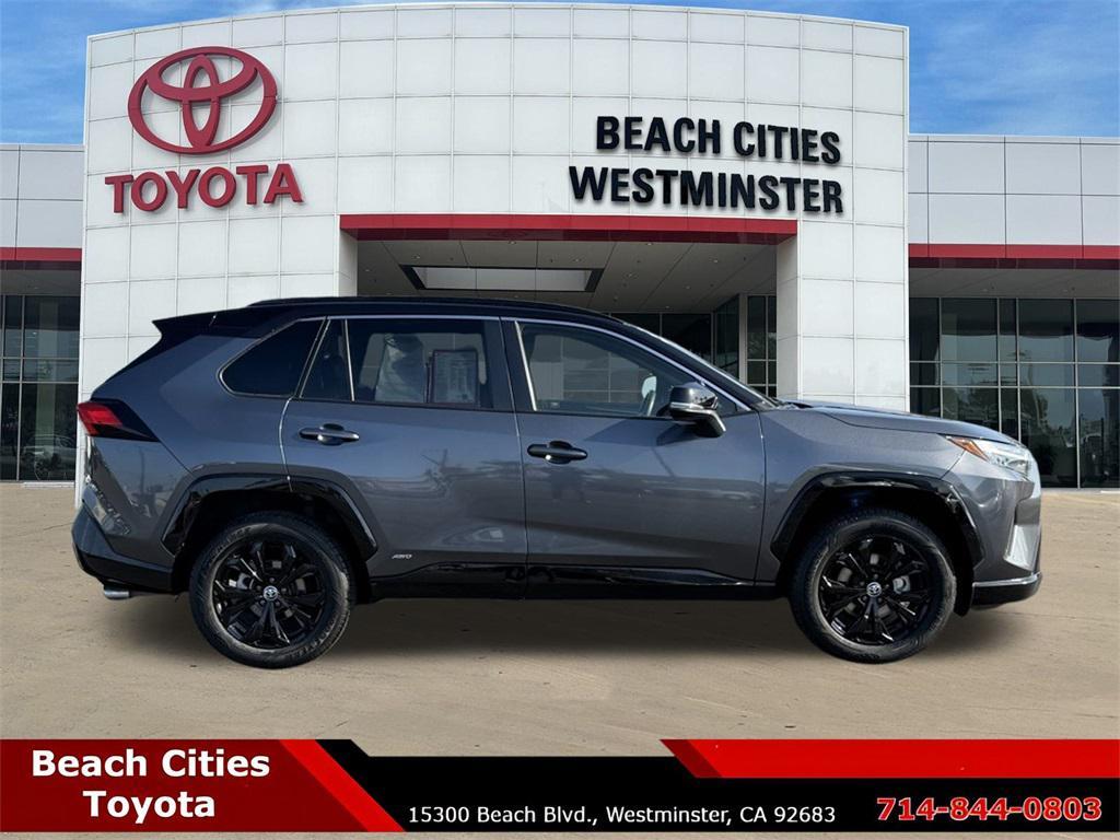 used 2022 Toyota RAV4 Hybrid car, priced at $27,976