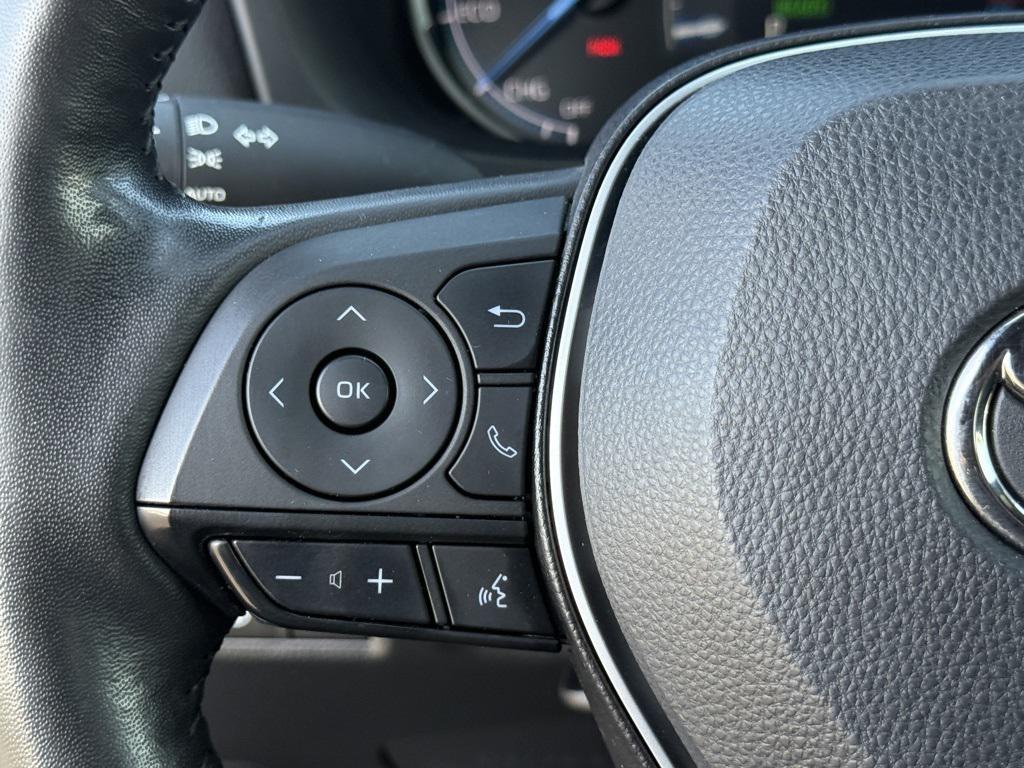 used 2022 Toyota RAV4 Hybrid car, priced at $27,976