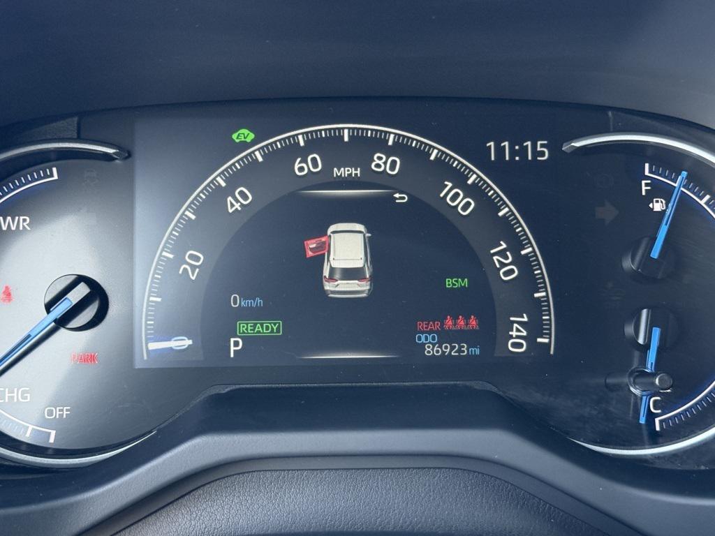 used 2022 Toyota RAV4 Hybrid car, priced at $27,976