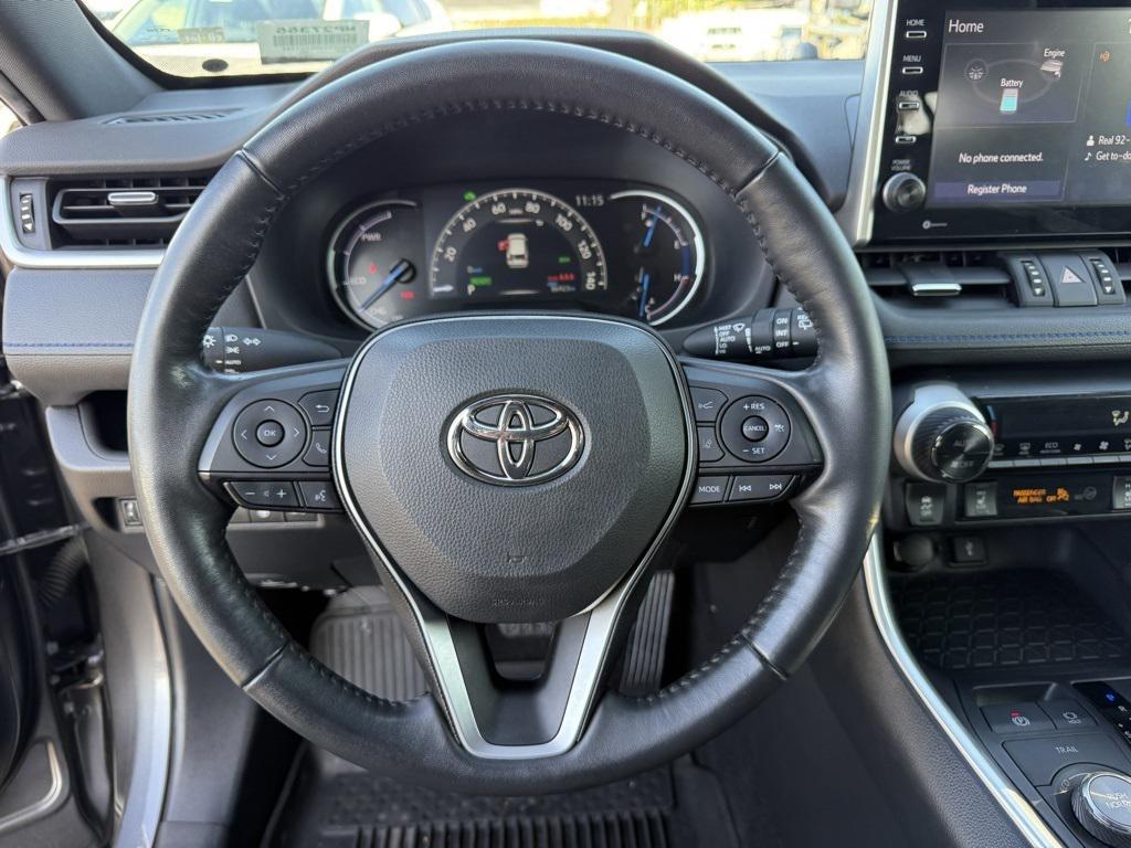 used 2022 Toyota RAV4 Hybrid car, priced at $27,976