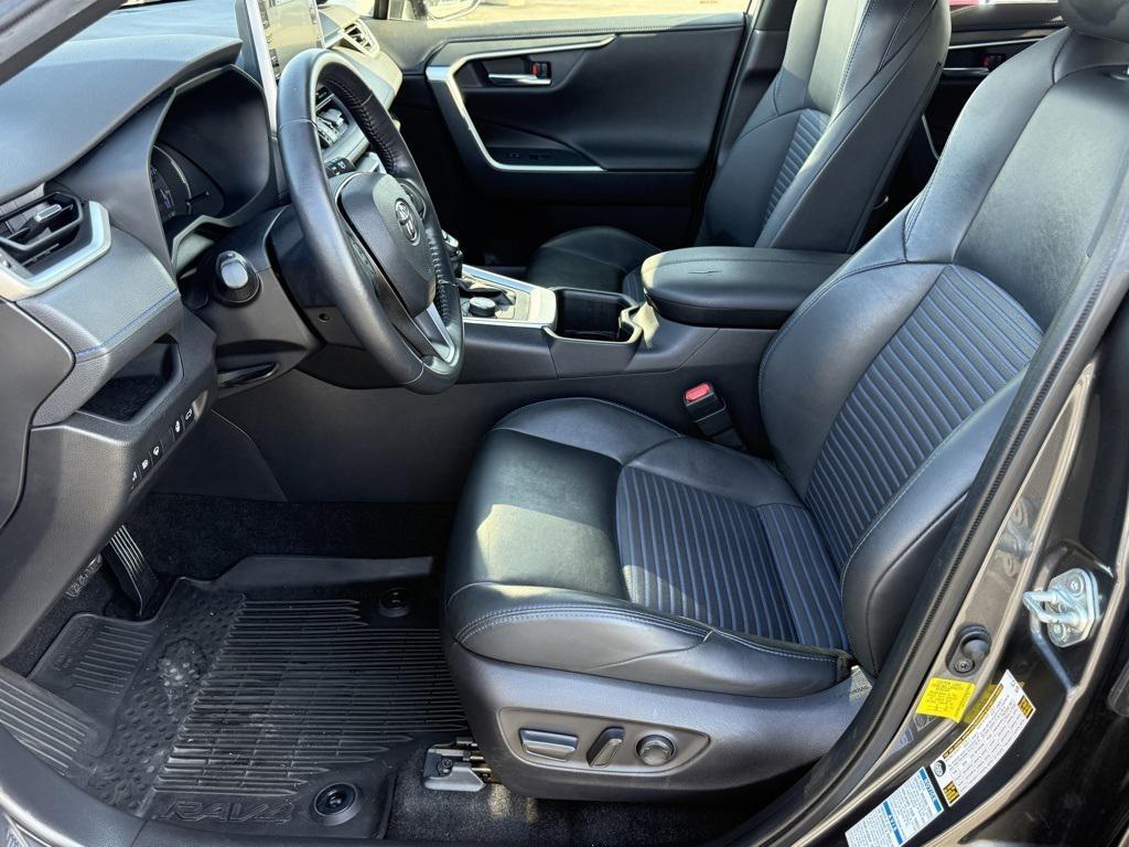 used 2022 Toyota RAV4 Hybrid car, priced at $27,976