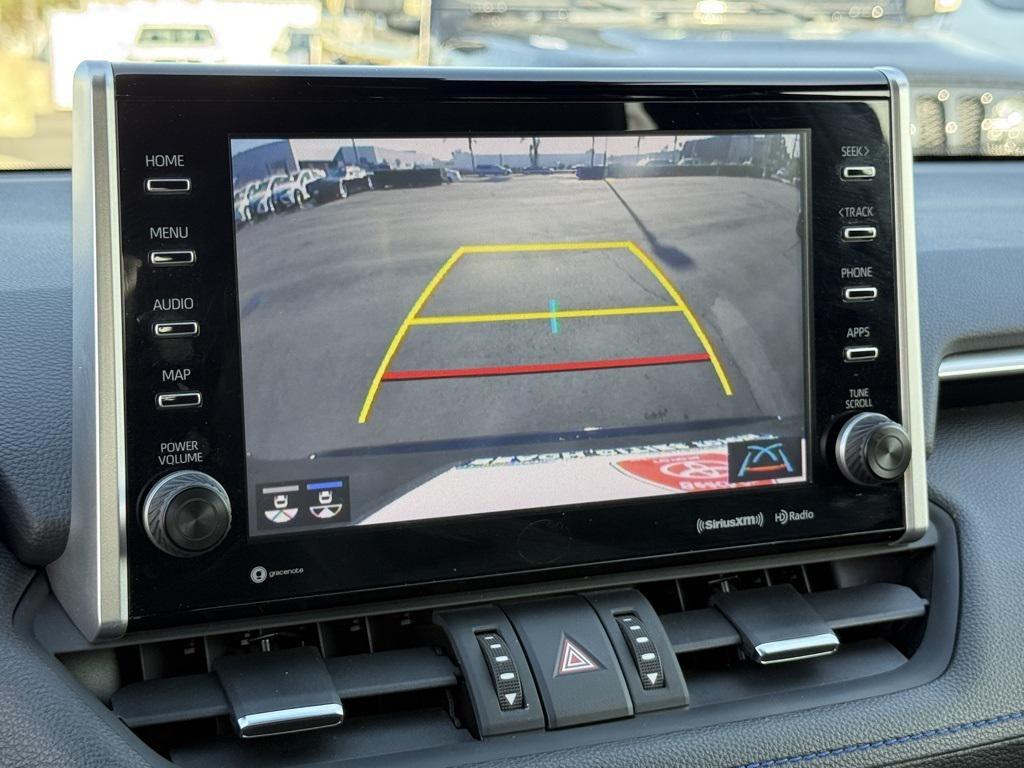 used 2022 Toyota RAV4 Hybrid car, priced at $27,976