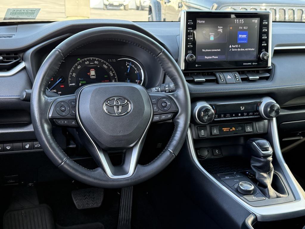 used 2022 Toyota RAV4 Hybrid car, priced at $27,976