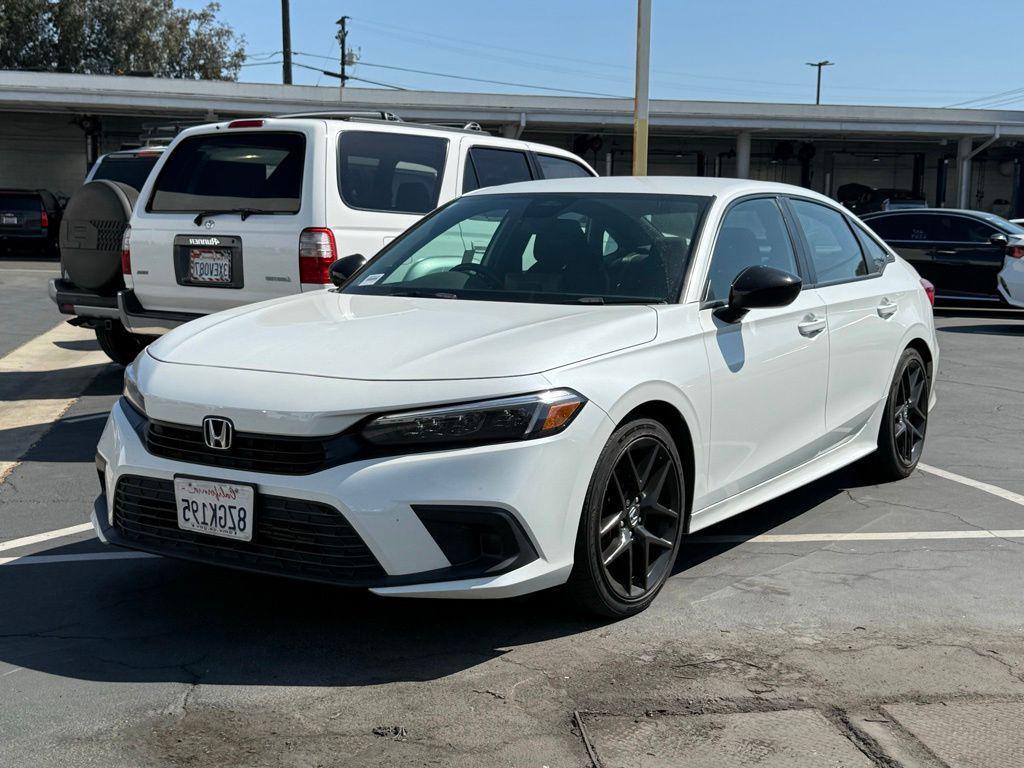 used 2022 Honda Civic car, priced at $22,479