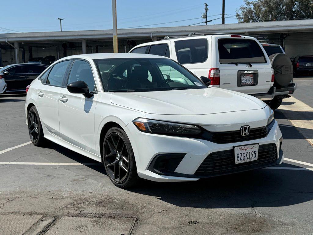 used 2022 Honda Civic car, priced at $22,479