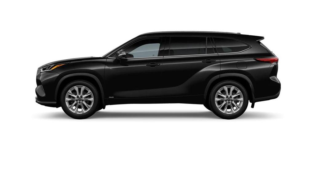 new 2026 Toyota Highlander Hybrid car, priced at $54,808
