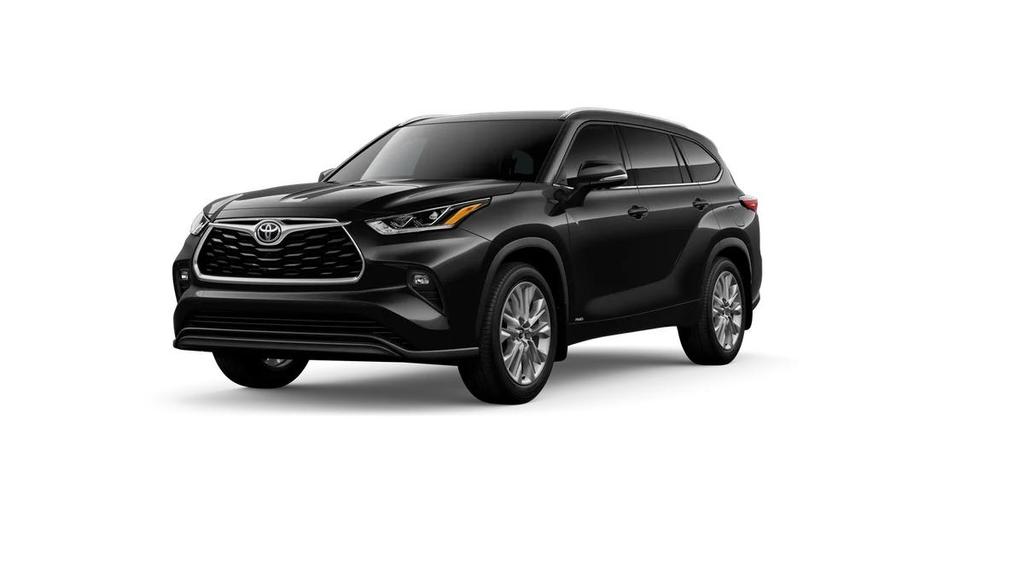 new 2026 Toyota Highlander Hybrid car, priced at $54,808