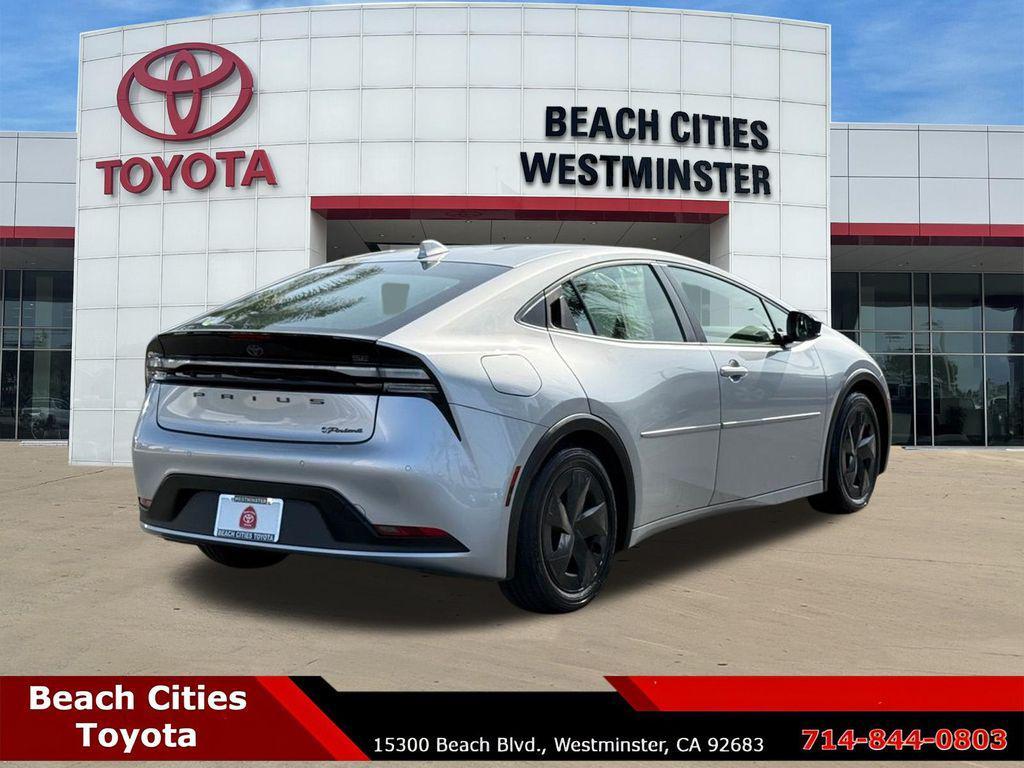 used 2024 Toyota Prius Prime car, priced at $30,392