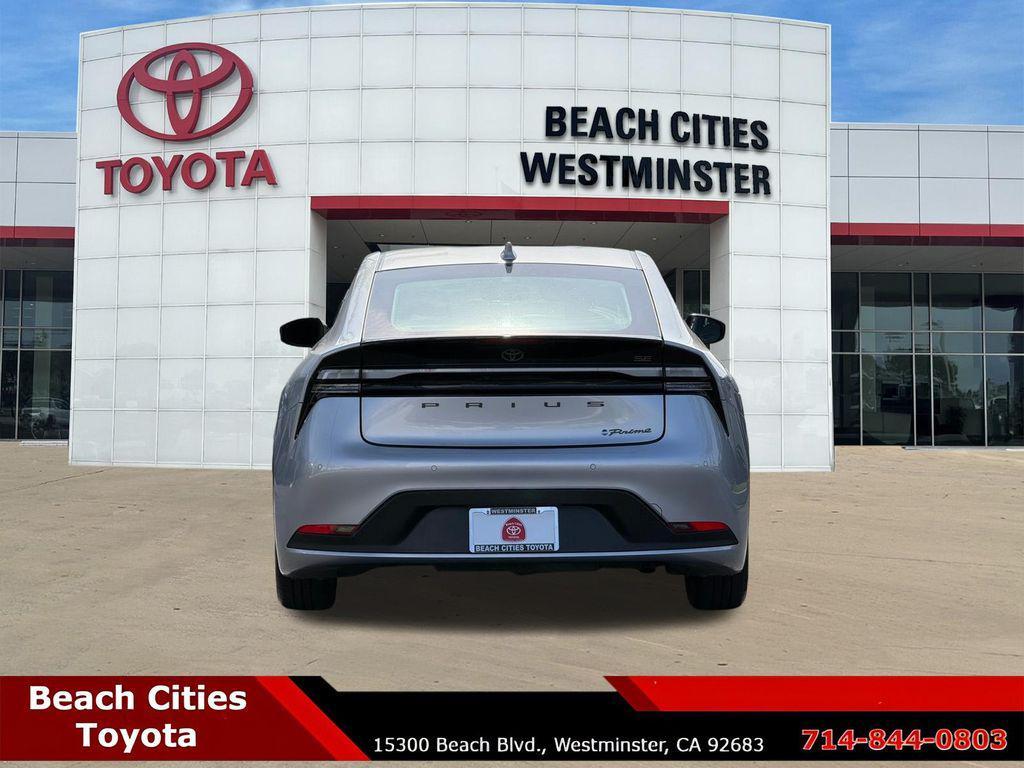 used 2024 Toyota Prius Prime car, priced at $30,392