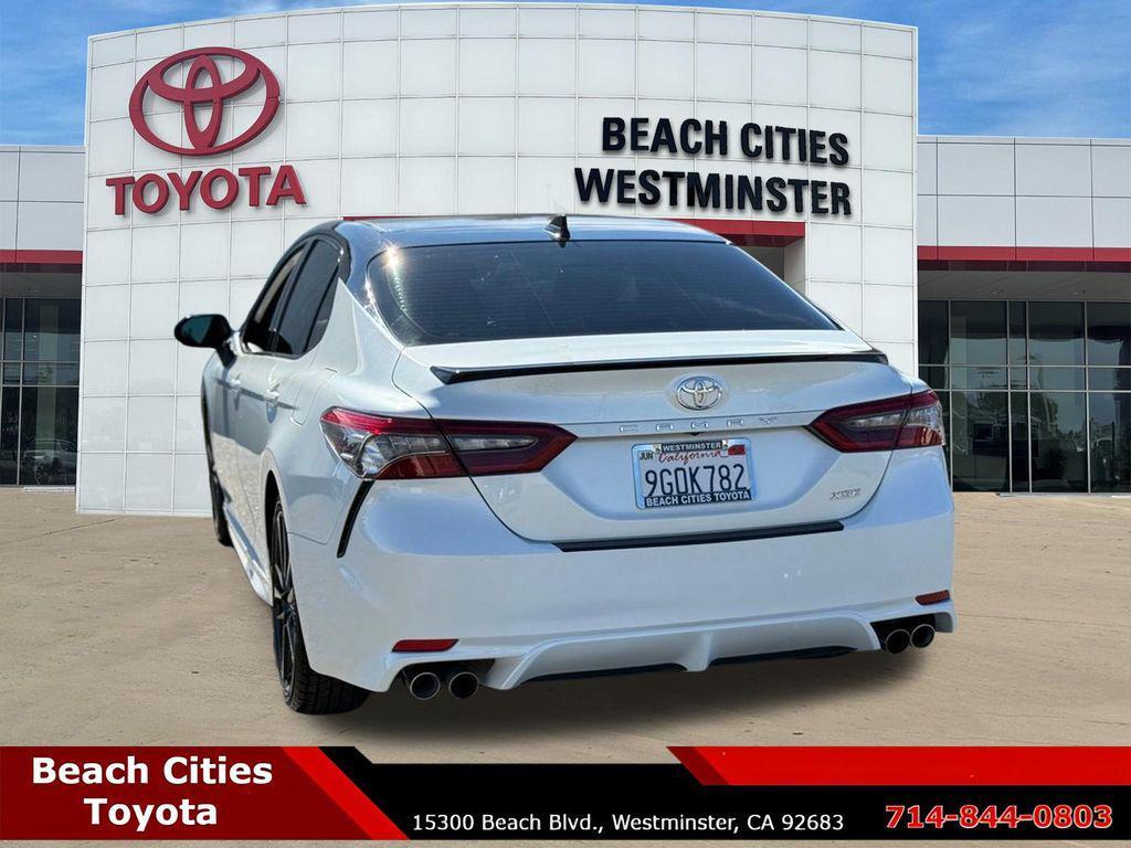 used 2023 Toyota Camry car, priced at $31,594