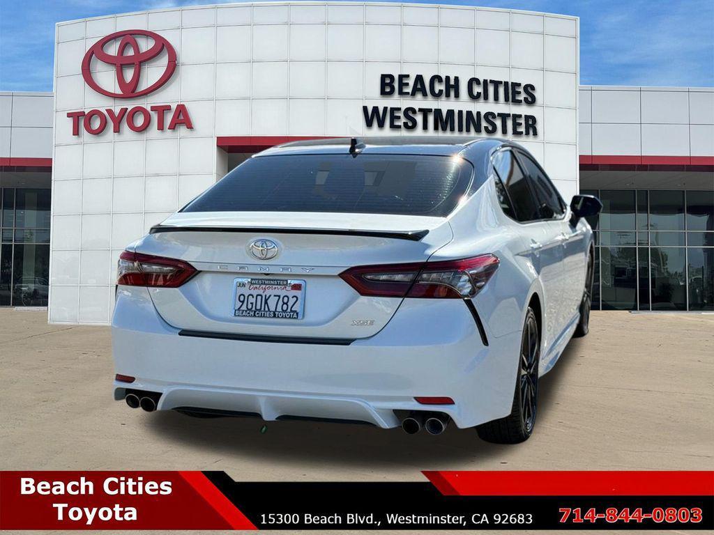 used 2023 Toyota Camry car, priced at $31,594