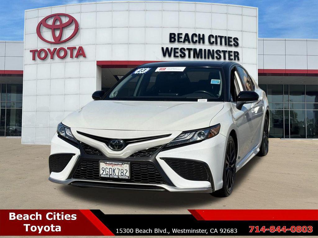 used 2023 Toyota Camry car, priced at $31,594
