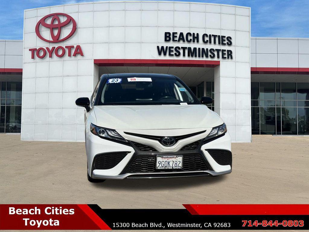 used 2023 Toyota Camry car, priced at $31,594