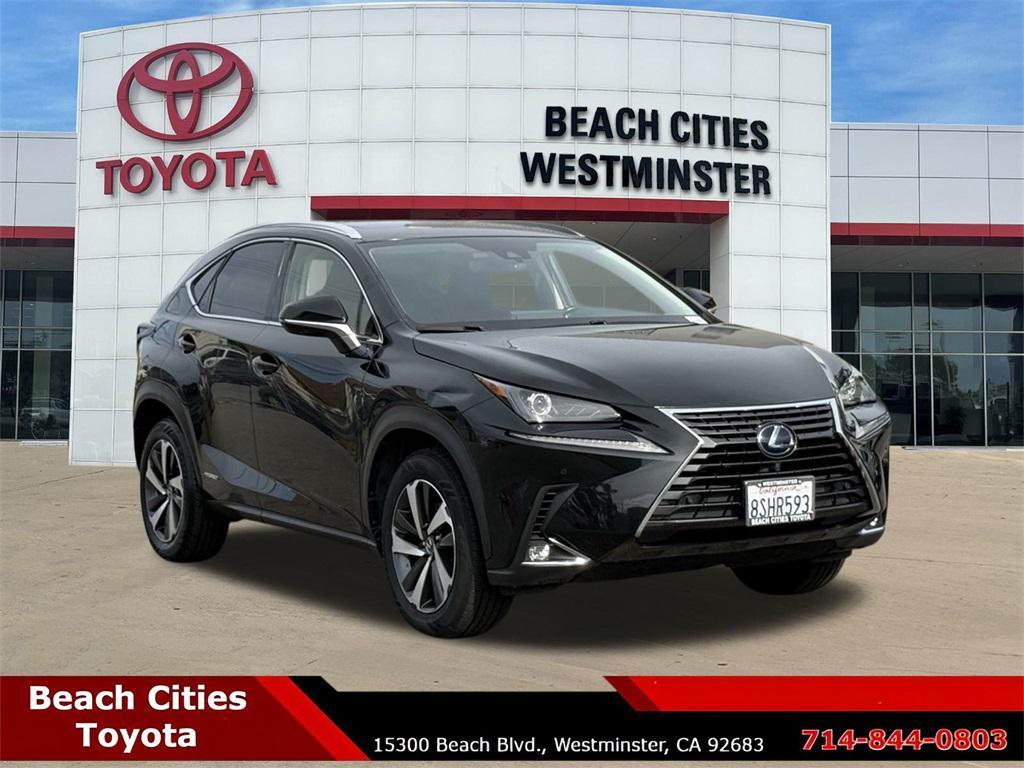 used 2020 Lexus NX 300h car, priced at $32,126