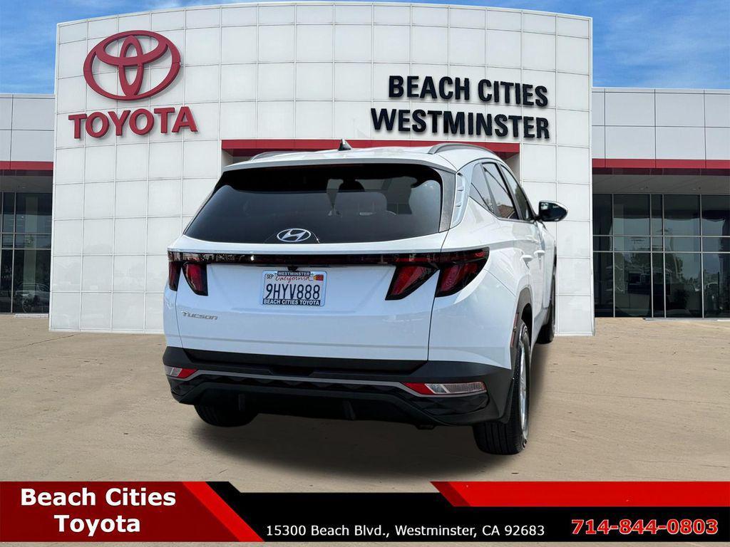 used 2024 Hyundai Tucson car, priced at $18,798