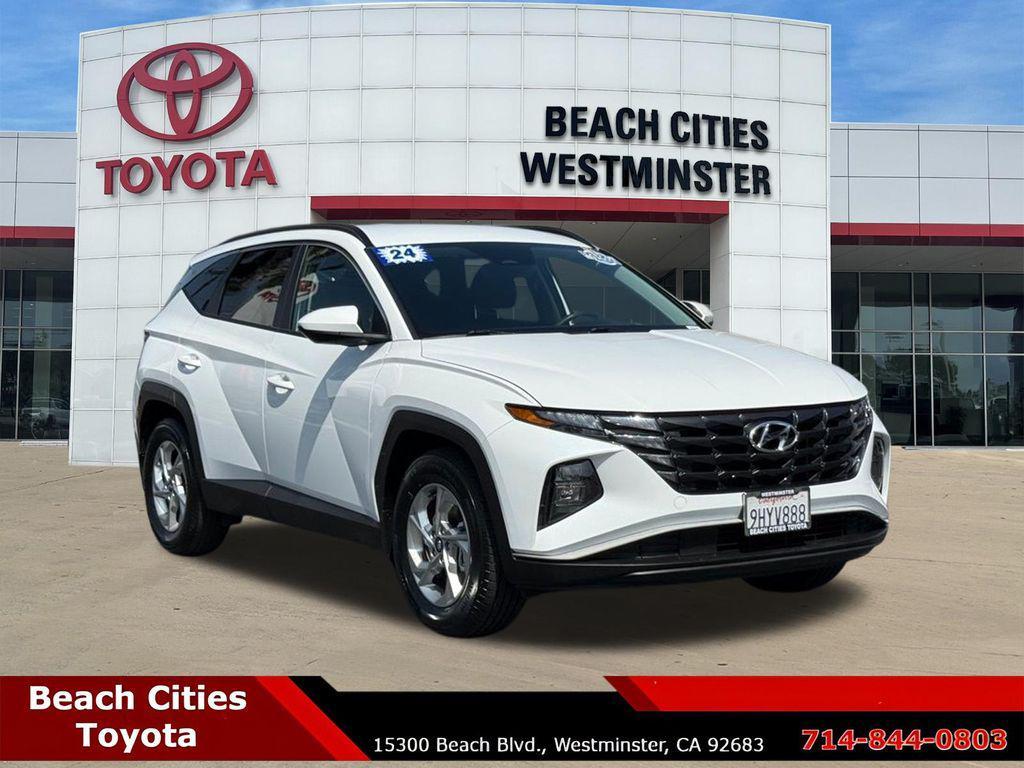 used 2024 Hyundai Tucson car, priced at $18,798