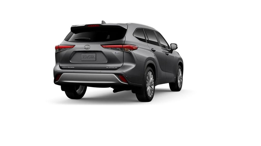 new 2026 Toyota Highlander Hybrid car, priced at $57,333