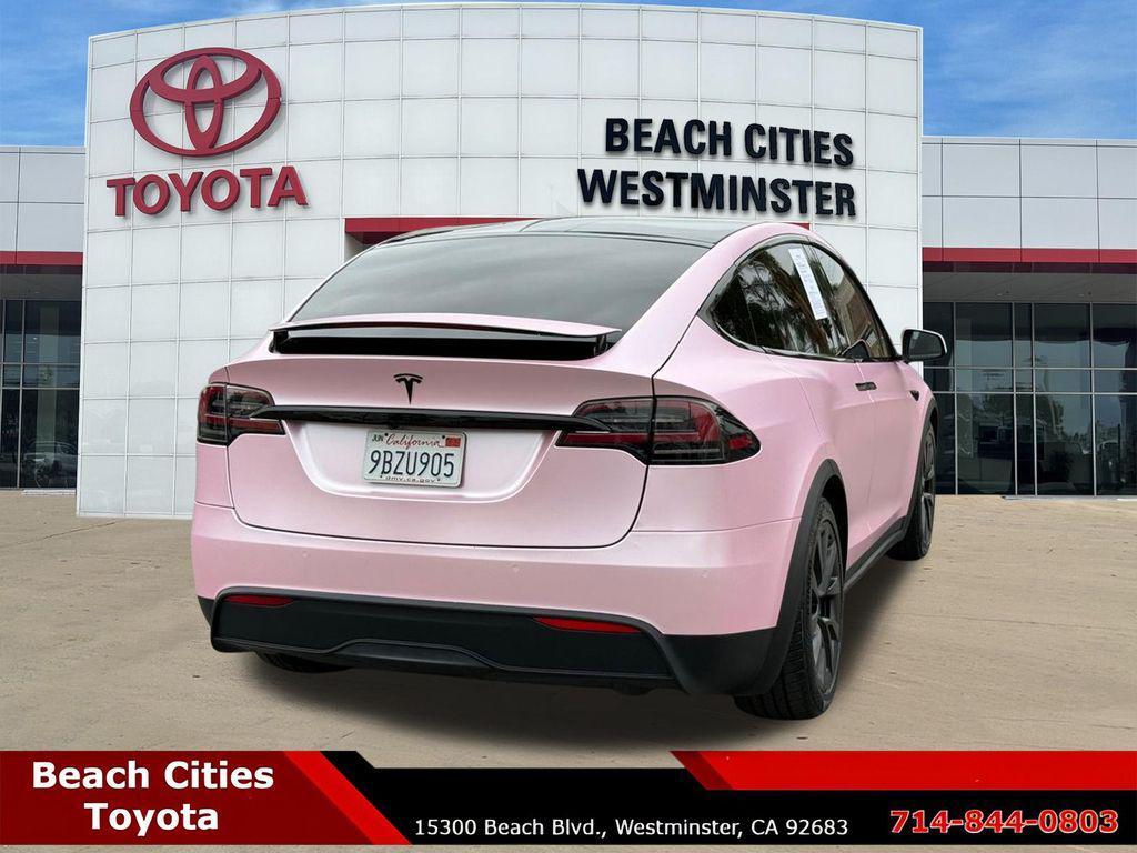 used 2022 Tesla Model X car, priced at $51,881