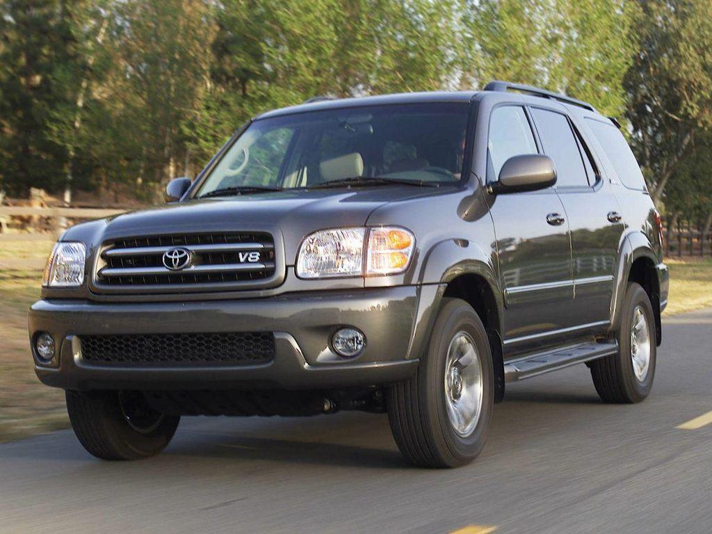 used 2003 Toyota Sequoia car, priced at $7,995