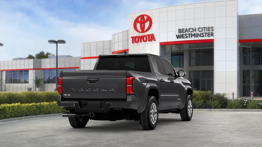 new 2026 Toyota Tacoma car, priced at $44,601