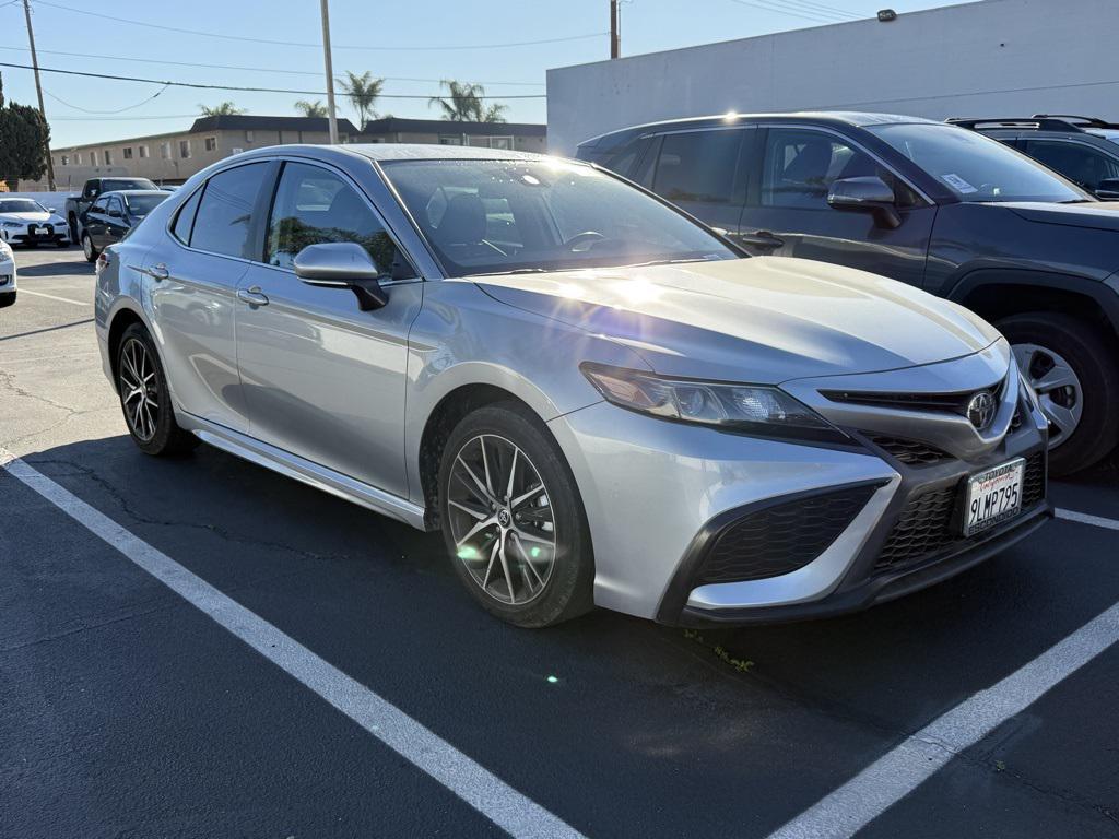 used 2024 Toyota Camry car, priced at $26,570
