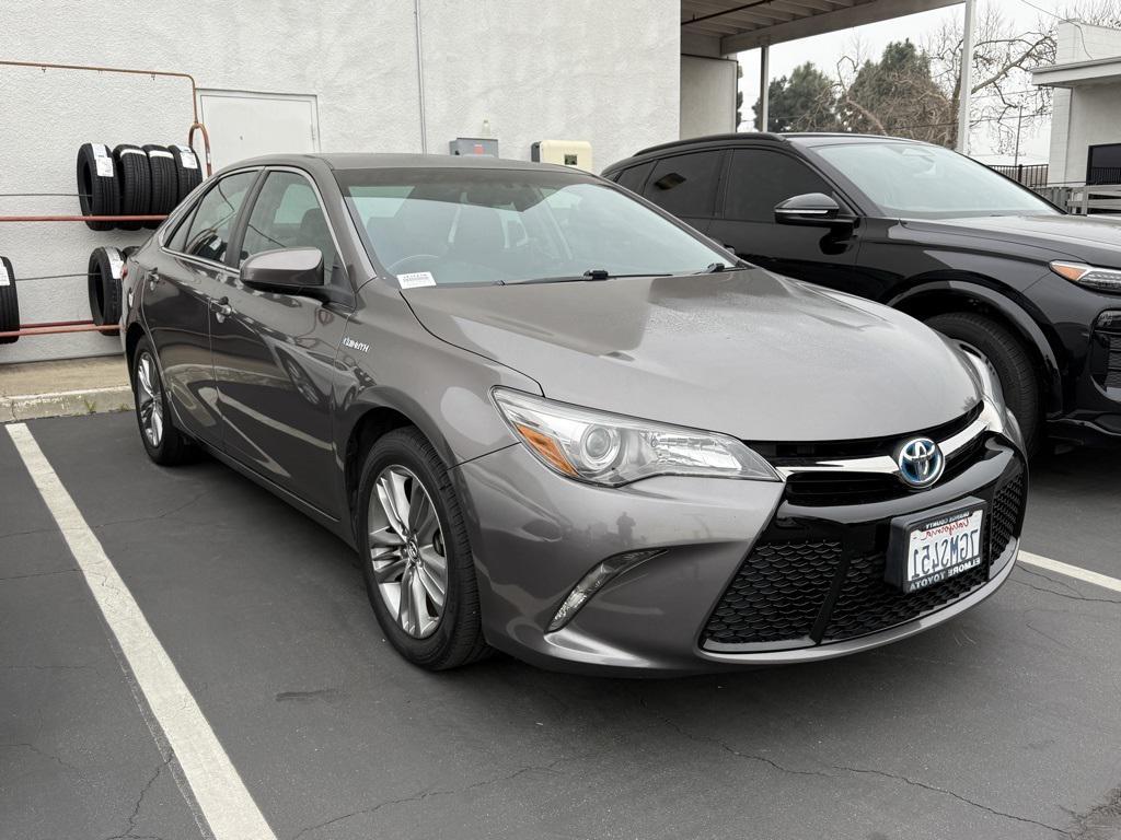 used 2015 Toyota Camry Hybrid car, priced at $16,544