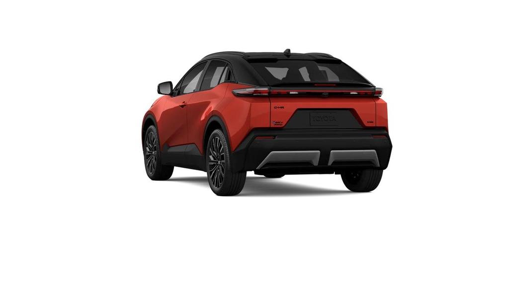 new 2026 Toyota C-HR car, priced at $43,373