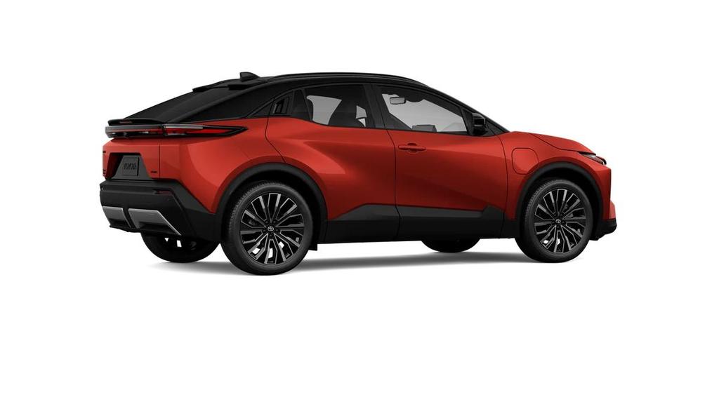 new 2026 Toyota C-HR car, priced at $43,373