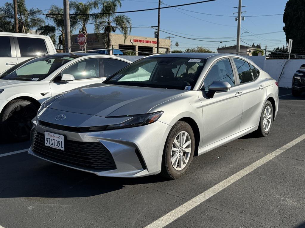 used 2025 Toyota Camry car, priced at $28,398