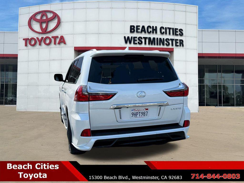 used 2021 Lexus LX 570 car, priced at $80,053