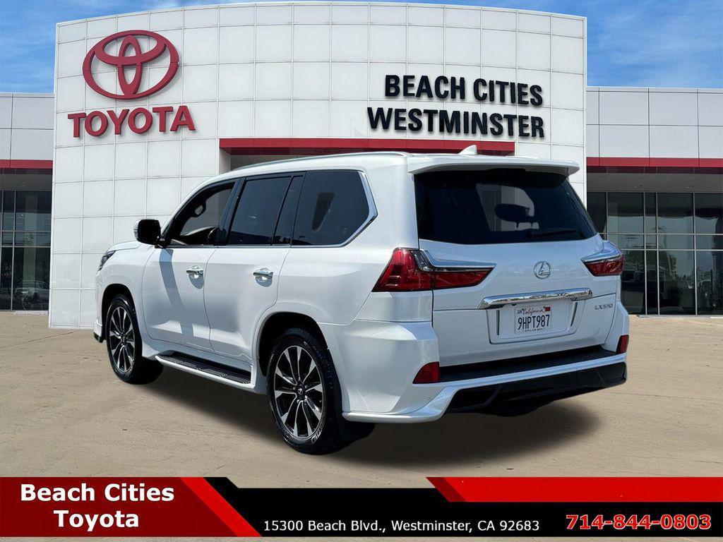 used 2021 Lexus LX 570 car, priced at $80,053