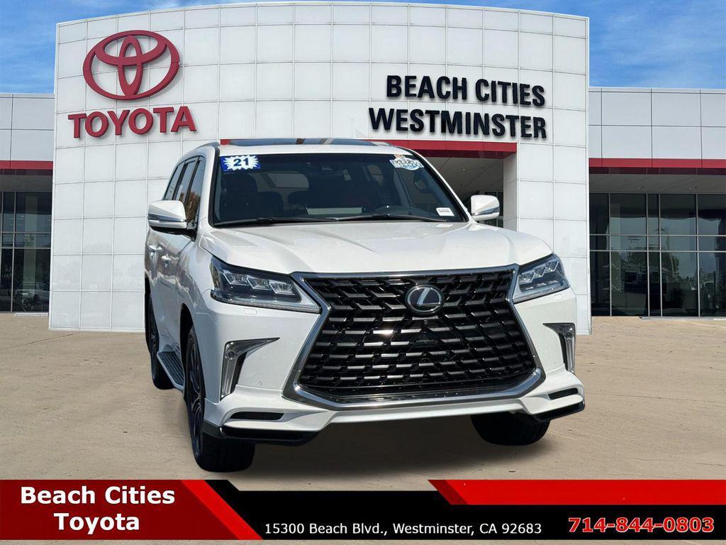 used 2021 Lexus LX 570 car, priced at $80,053