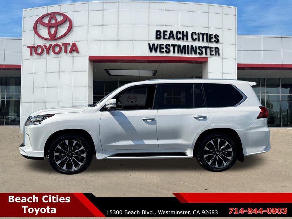 used 2021 Lexus LX 570 car, priced at $80,053