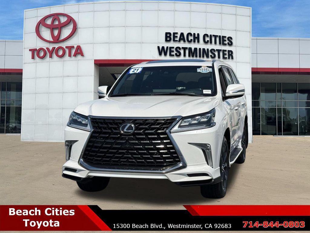 used 2021 Lexus LX 570 car, priced at $80,053