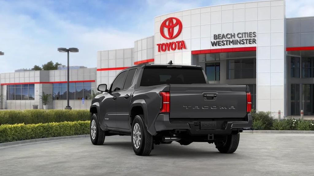 new 2026 Toyota Tacoma car, priced at $41,224