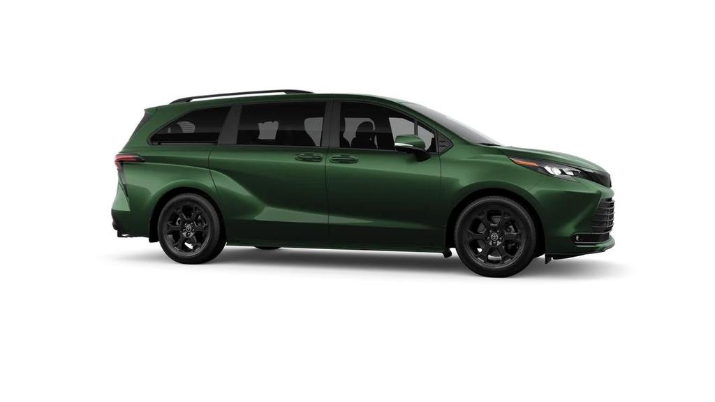 new 2026 Toyota Sienna car, priced at $55,632