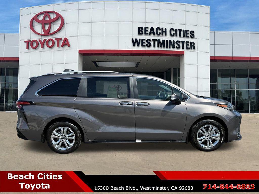 used 2024 Toyota Sienna car, priced at $50,927