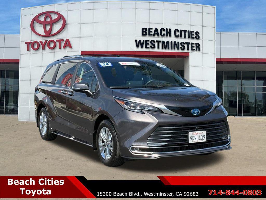 used 2024 Toyota Sienna car, priced at $50,927