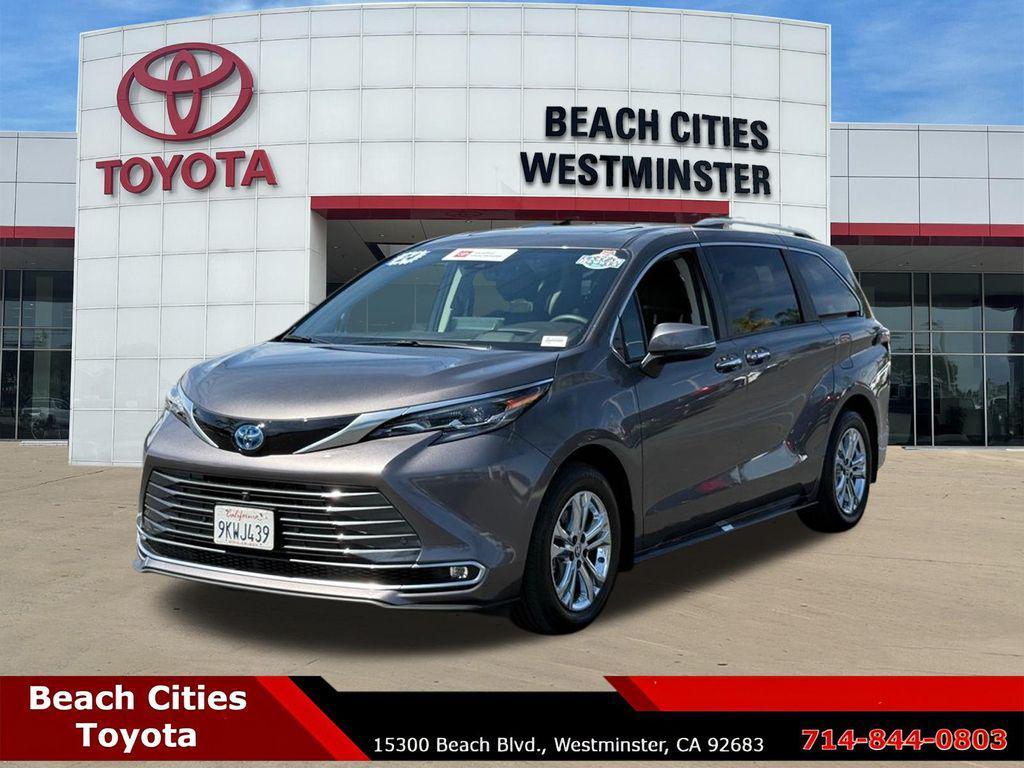 used 2024 Toyota Sienna car, priced at $50,927