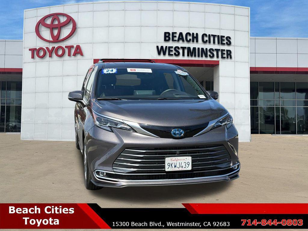 used 2024 Toyota Sienna car, priced at $50,927